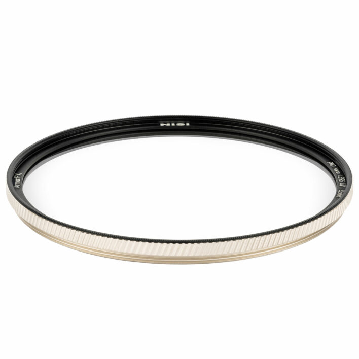 NiSi 72mm Armor FX PRO Nano L395 UV Protection Filter Armor FX (Brass Frame) | NiSi Filters New Zealand | 4