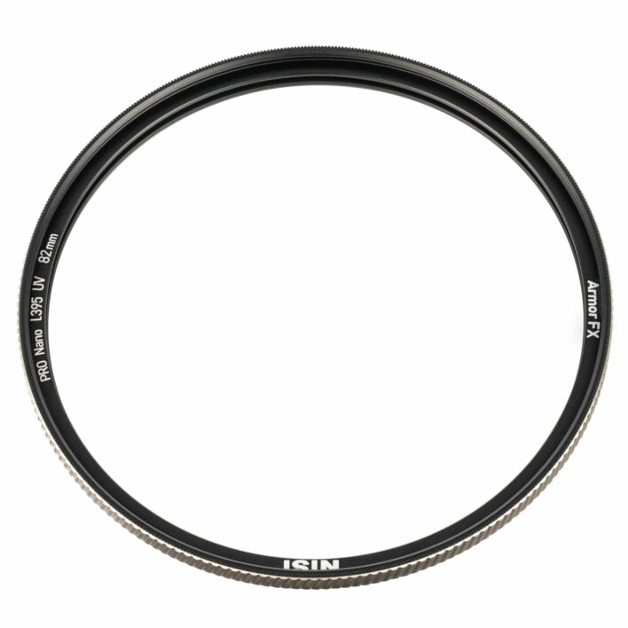 NiSi 58mm Armor FX PRO Nano L395 UV Protection Filter Armor FX (Brass Frame) | NiSi Filters New Zealand | 5