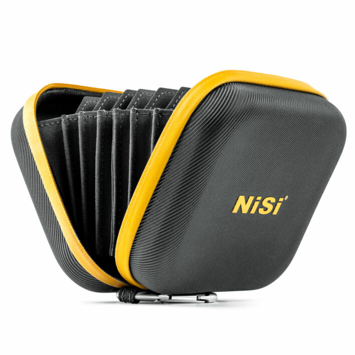 NiSi Caddy II Circular Filter Pouch for 8 Filters (Holds 8 x up to 95mm) Pouches and Cases | NiSi Filters New Zealand | 13