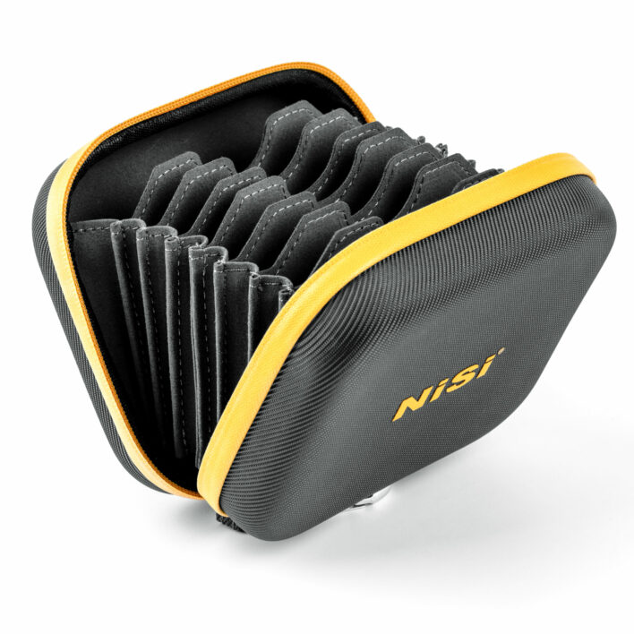 NiSi Caddy II Circular Filter Pouch for 8 Filters (Holds 8 x up to 95mm) Pouches and Cases | NiSi Filters New Zealand | 4