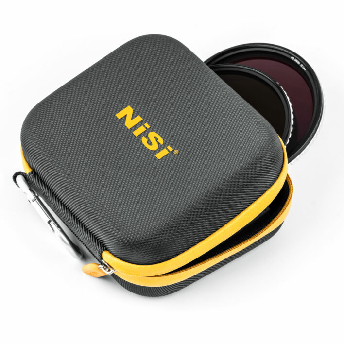 NiSi Caddy II Circular Filter Pouch for 8 Filters (Holds 8 x up to 95mm) Pouches and Cases | NiSi Filters New Zealand | 5