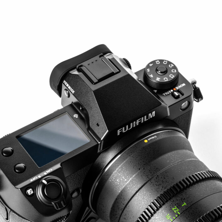 NiSi 35mm ATHENA PRIME Full Frame Cinema Lens T1.9 (G Mount | No Drop In Filter) G Mount | NiSi Filters New Zealand | 4