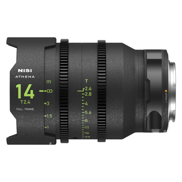 NiSi 14mm ATHENA PRIME Full Frame Cinema Lens T2.4 (L Mount) L Mount | NiSi Filters New Zealand |