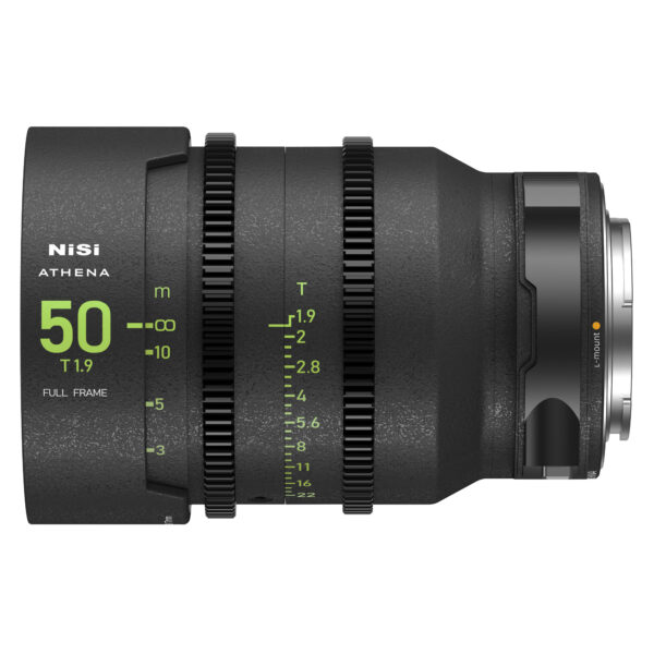 NiSi 50mm ATHENA PRIME Full Frame Cinema Lens T1.9 (L Mount) L Mount | NiSi Filters New Zealand |