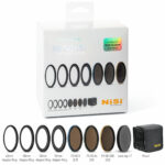 NiSi SWIFT FS ND Filter Kit with ND8 (3 Stop), ND64 (6 Stop) and ND1000 (10 Stop) for 52mm | 55mm | 58mm | 62mm Filter Threads + Case NiSi Circular Filters | NiSi Filters New Zealand | 2