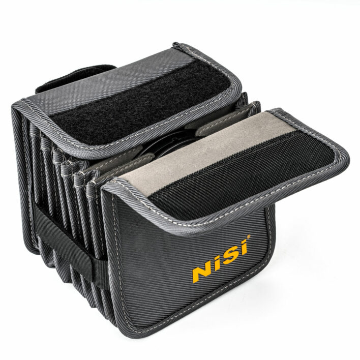 NiSi SWIFT FS ND Filter Kit with ND8 (3 Stop), ND64 (6 Stop) and ND1000 (10 Stop) for 40.5mm | 43mm | 46mm | 49mm Filter Threads + Case NiSi Circular Filters | NiSi Filters New Zealand | 26