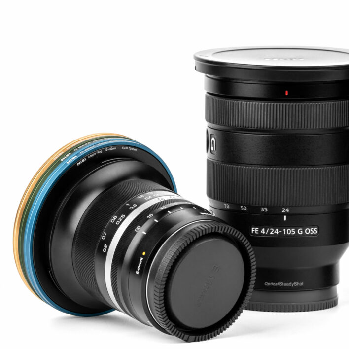 NiSi SWIFT FS ND Filter Kit with ND8 (3 Stop), ND64 (6 Stop) and ND1000 (10 Stop) for 52mm | 55mm | 58mm | 62mm Filter Threads + Case NiSi Circular Filters | NiSi Filters New Zealand | 15