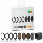 NiSi SWIFT FS ND Filter Kit with ND8 (3 Stop), ND64 (6 Stop) and ND1000 (10 Stop) for 40.5mm | 43mm | 46mm | 49mm Filter Threads + Case NiSi Circular Filters | NiSi Filters New Zealand | 2