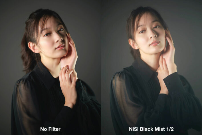 NiSi 43mm Black Mist Kit with 1/4, 1/8 and Case Circular Black Mist | NiSi Filters New Zealand | 6