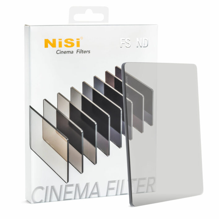 NiSi Full Spectrum Cinema FS ND 4×5.65″ Nano Ti Neutral Density Filter (1.8) – 6 Stop 4 x 5.65" | NiSi Filters New Zealand | 6