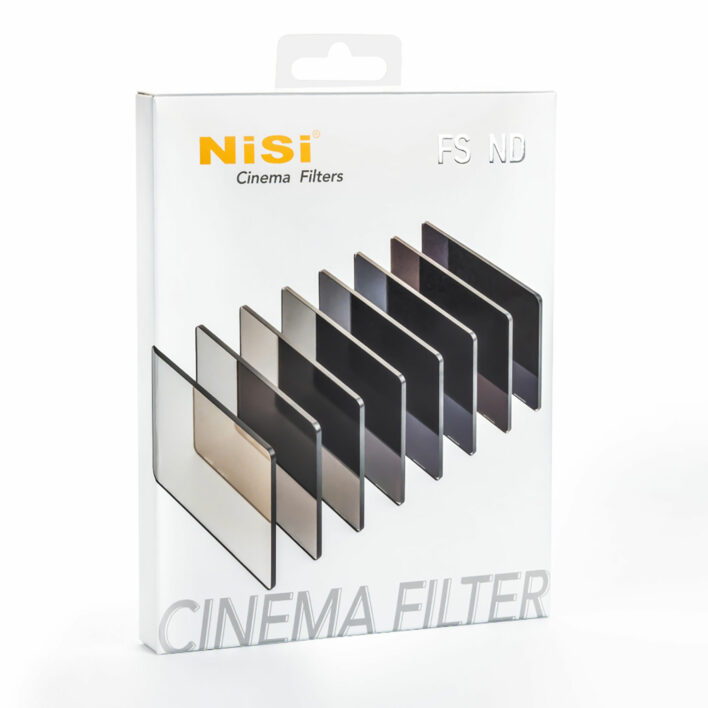 NiSi Full Spectrum Cinema FS ND 4×5.65″ Nano Ti Neutral Density Filter (1.8) – 6 Stop 4 x 5.65" | NiSi Filters New Zealand | 4