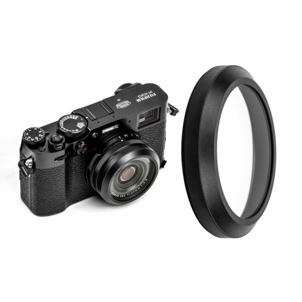 NiSi NC UV Filter II for Fujifilm X100/X100S/X100F/X100T/X100V/X100VI (Black) Filter Systems for Compact Cameras | NiSi Filters New Zealand | 2