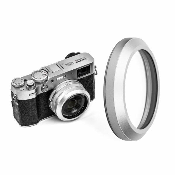 NiSi NC UV Filter II for Fujifilm X100/X100S/X100F/X100T/X100V/X100VI (Silver) Filter Systems for Compact Cameras | NiSi Filters New Zealand |