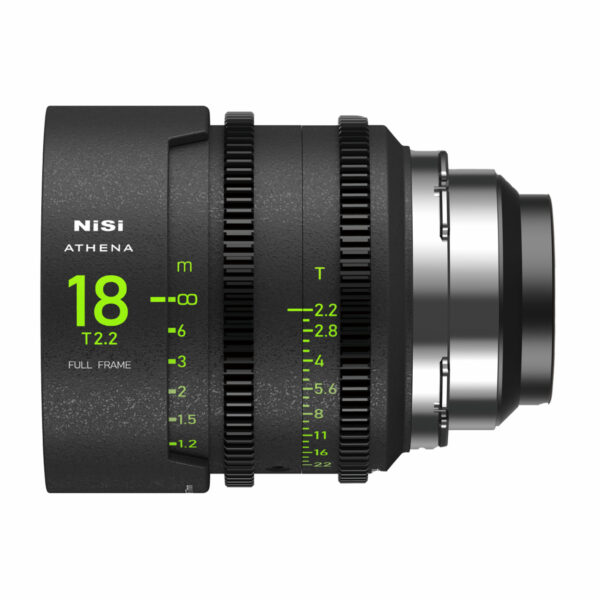 NiSi 18mm ATHENA PRIME Full Frame Cinema Lens T2.2 (PL Mount) NiSi Athena Cinema Lenses | NiSi Filters New Zealand |