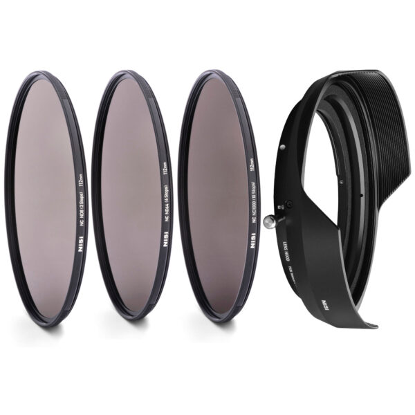 NiSi 112mm Circular NC ND8 (3 Stop) + ND64 (6 Stop) + ND1000 (10 Stop) Filter + NiSi Lens Hood for Nikon Z 14-24mm f2.8S Bundle 112mm Circular for Nikon Z 14-24 f/2.8S | NiSi Filters New Zealand |