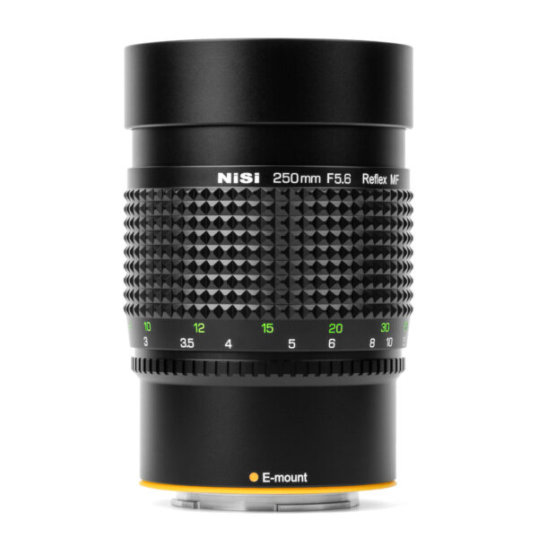 NiSi 250mm f/5.6 Reflex Lens Manual Focus (E Mount) | NiSi Filters New Zealand | NiSi 250mm f/5.6 Reflex Lens Manual Focus (E Mount) NiSi Reflex Lens | NiSi Filters New Zealand |