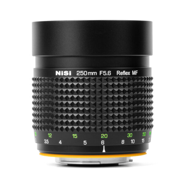 NiSi 250mm f/5.6 Reflex Lens Manual Focus (F Mount) | NiSi Filters New Zealand | NiSi 250mm f/5.6 Reflex Lens Manual Focus (F Mount) NiSi Reflex Lens | NiSi Filters New Zealand |
