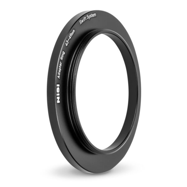 NiSi SWIFT 43-49mm System Adaptor Ring for Swift System Filters (43mm Standard Thread – 49mm Swift Filter) | NiSi Filters New Zealand | NiSi SWIFT 43-49mm System Adaptor Ring for Swift System Filters (43mm Standard Thread – 49mm Swift Filter) NiSi Circular Filters | NiSi Filters New Zealand |