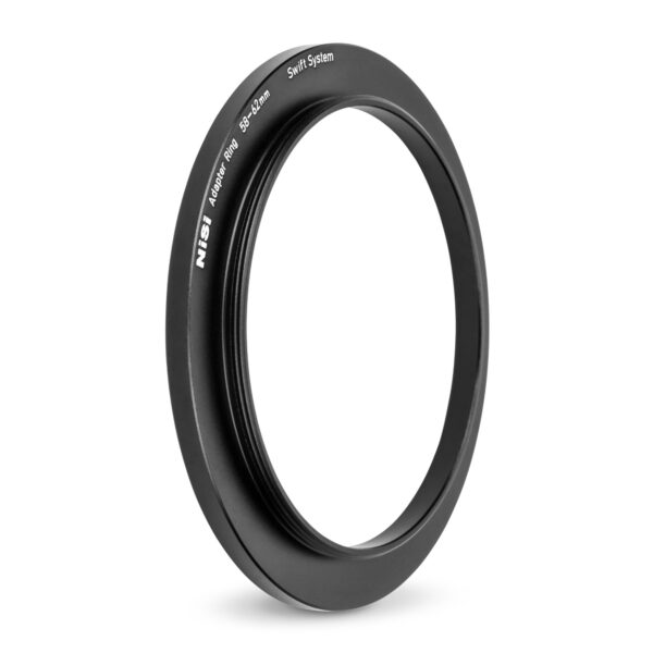 NiSi SWIFT 58-62mm System Adaptor Ring for Swift System Filters (58mm Standard Thread – 62mm Swift Filter) | NiSi Filters New Zealand | NiSi SWIFT 58-62mm System Adaptor Ring for Swift System Filters (58mm Standard Thread – 62mm Swift Filter) NiSi Circular Filters | NiSi Filters New Zealand |