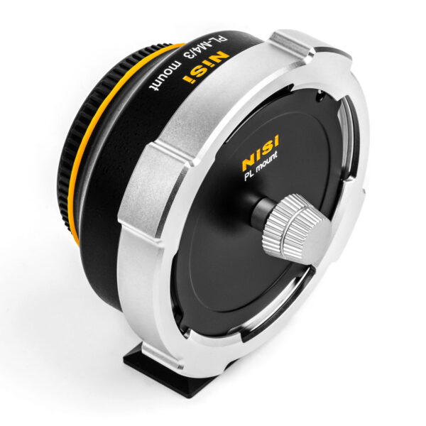 NiSi ATHENA PL-M4/3 Adapter for PL Mount Lenses to M4/3 Mount Cameras | NiSi Filters New Zealand | NiSi ATHENA PL-M4/3 Adapter for PL Mount Lenses to M4/3 Mount Cameras Athena Adaptors | NiSi Filters New Zealand |