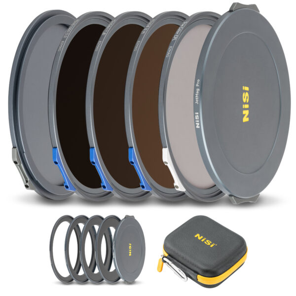 NiSi JetMag Pro Landscape ND Kit 82MAG Magnetic Filter Kit (FS ND 3 Stop, FS ND 6 Stop, FS ND 10 Stop, TC CPL, 67mm/72mm/77mm/82mm Adaptors, Two Front Caps, Back Cap, Caddy Pouch) | NiSi Filters New Zealand | NiSi JetMag Pro Landscape ND Kit 82MAG Magnetic Filter Kit (FS ND 3 Stop, FS ND 6 Stop, FS ND 10 Stop, TC CPL, 67mm/72mm/77mm/82mm Adaptors, Two Front Caps, Back Cap, Caddy Pouch) 82MAG | NiSi Filters New Zealand |