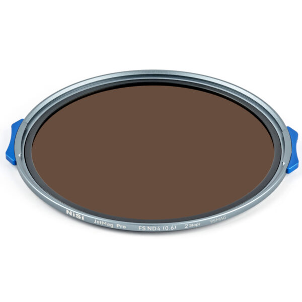 NiSi JetMag Pro FS ND4(0.6) 95MAG Magnetic Filter (2 Stop) | NiSi Filters New Zealand | NiSi JetMag Pro FS ND4(0.6) 95MAG Magnetic Filter (2 Stop) 95MAG | NiSi Filters New Zealand |