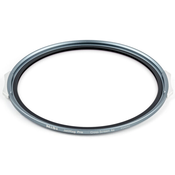 NiSi JetMag Pro Cross Screen 4x 95MAG Magnetic Filter (Four-Point Star Effect) | NiSi Filters New Zealand | NiSi JetMag Pro Cross Screen 4x 95MAG Magnetic Filter (Four-Point Star Effect) 95MAG | NiSi Filters New Zealand |