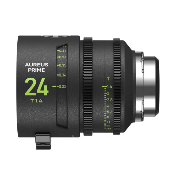 NiSi 24mm Aureus Prime Full Frame T1.4 Cinema Lens (PL Mount) NiSi Aureus Cinema Lenses | NiSi Filters New Zealand |