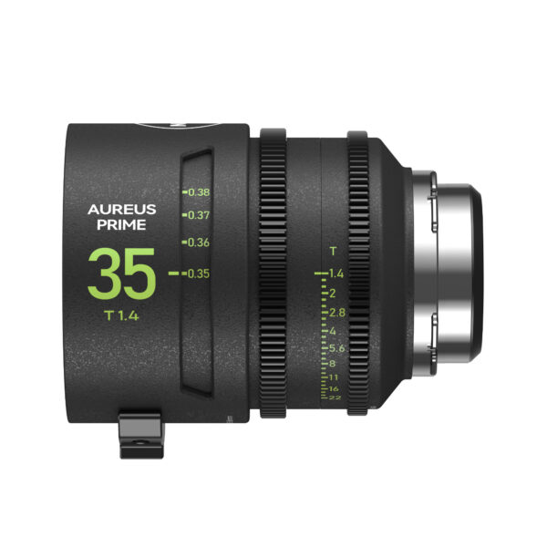 NiSi 35mm Aureus Prime Full Frame T1.4 Cinema Lens (PL Mount) NiSi Aureus Cinema Lenses | NiSi Filters New Zealand |