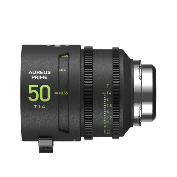NiSi 50mm Aureus Prime Full Frame T1.4 Cinema Lens (PL Mount) NiSi Aureus Cinema Lenses | NiSi Filters New Zealand |