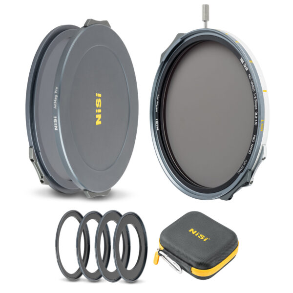 NiSi JetMag Pro VND Flex Kit 82MAG Magnetic Filter Kit (1-5 Stops True Color VND, 67mm/72mm/77mm/ 82mm Adaptors, Front Cap, Back Cap, Caddy Pouch) | NiSi Filters New Zealand | NiSi JetMag Pro VND Flex Kit 82MAG Magnetic Filter Kit (1-5 Stops True Color VND, 67mm/72mm/77mm/ 82mm Adaptors, Front Cap, Back Cap, Caddy Pouch) 82MAG | NiSi Filters New Zealand |