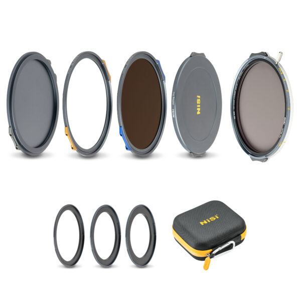 NiSi JetMag Pro VND 1-9 Stops VND Mist Creative 95MAG Magnetic Filter Kit (1-5 Stops True Color VND, FS ND 4 Stops, 1/8 Black Mist, 82mm/86mm/95mm Adaptors, Front Cap, Back Cap, Caddy Pouch) | NiSi Filters New Zealand | NiSi JetMag Pro VND 1-9 Stops VND Mist Creative 95MAG Magnetic Filter Kit (1-5 Stops True Color VND, FS ND 4 Stops, 1/8 Black Mist, 82mm/86mm/95mm Adaptors, Front Cap, Back Cap, Caddy Pouch) 95MAG | NiSi Filters New Zealand |