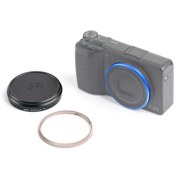 NiSi Ring + Cap Kit for Ricoh GR IV (2 Rings + Lens Cap) | NiSi Filters New Zealand | NiSi Ring + Cap Kit for Ricoh GR IV (2 Rings + Lens Cap) Filter Systems for Compact Cameras | NiSi Filters New Zealand |