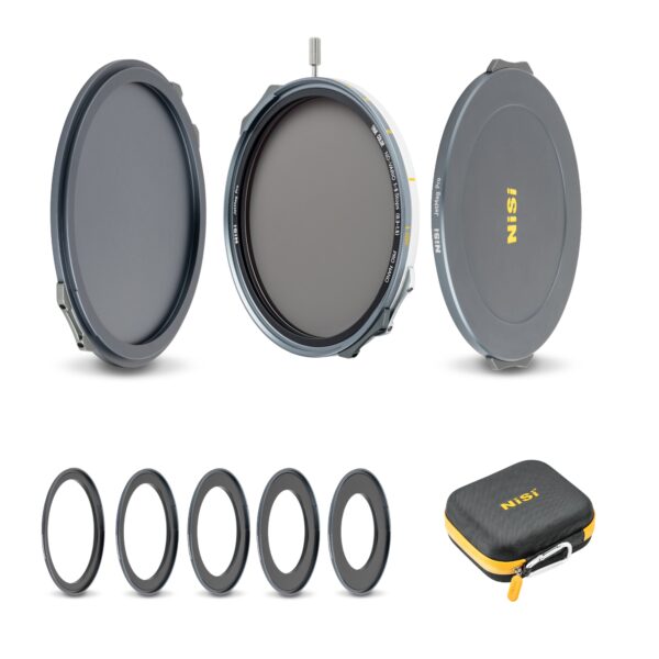 NiSi JetMag Pro VND Flex Kit 67MAG Magnetic Filter Kit (1-5 Stops True Color VND, 52mm/55mm/58mm/62mm/67mm Adaptors, Front Cap, Back Cap, Caddy Pouch) | NiSi Filters New Zealand | NiSi JetMag Pro VND Flex Kit 67MAG Magnetic Filter Kit (1-5 Stops True Color VND, 52mm/55mm/58mm/62mm/67mm Adaptors, Front Cap, Back Cap, Caddy Pouch) 67MAG | NiSi Filters New Zealand |
