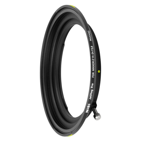 NiSi JetMag Pro MAXMAG Magnetic Filter Adaptor for Nikkor Z 14-24mm f/2.8 S JetMag Pro | NiSi Filters New Zealand |