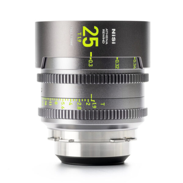NiSi ATHENA PRIME Rewind 25mm T1.9 Full Frame Cinema Lens (PL Mount) | NiSi Filters New Zealand | NiSi ATHENA PRIME Rewind 25mm T1.9 Full Frame Cinema Lens (PL Mount) Athena Rewind | NiSi Filters New Zealand |