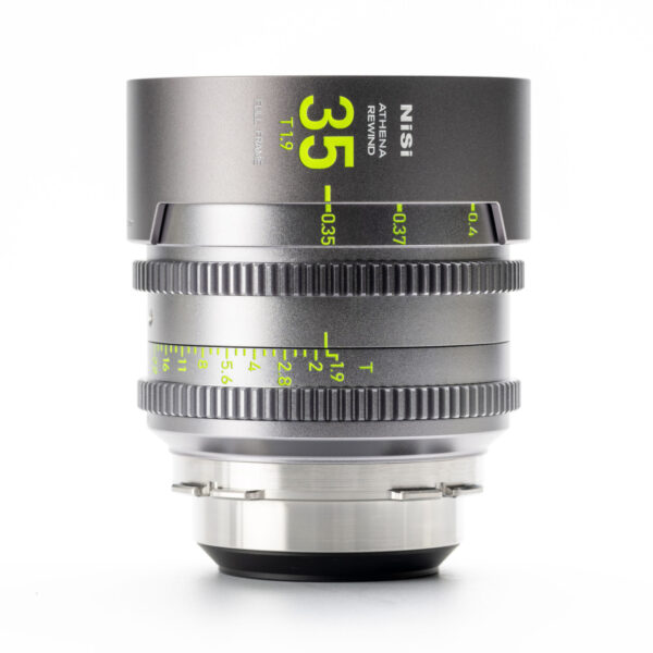NiSi ATHENA PRIME Rewind 35mm T1.9 Full Frame Cinema Lens (PL Mount) | NiSi Filters New Zealand | NiSi ATHENA PRIME Rewind 35mm T1.9 Full Frame Cinema Lens (PL Mount) Athena Rewind | NiSi Filters New Zealand |