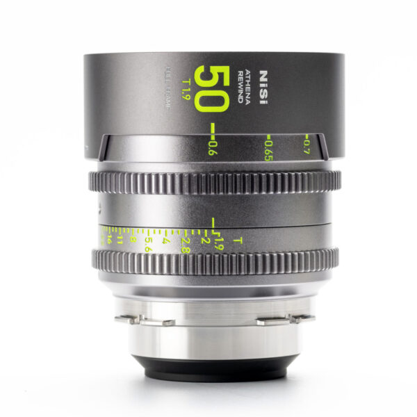 NiSi ATHENA PRIME Rewind 50mm T1.9 Full Frame Cinema Lens (PL Mount) | NiSi Filters New Zealand | NiSi ATHENA PRIME Rewind 50mm T1.9 Full Frame Cinema Lens (PL Mount) Athena Rewind | NiSi Filters New Zealand |