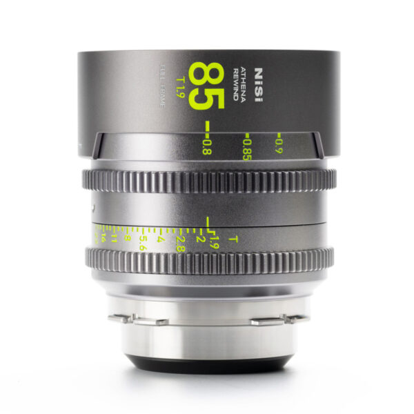 NiSi ATHENA PRIME Rewind 85mm T1.9 Full Frame Cinema Lens (PL Mount) | NiSi Filters New Zealand | NiSi ATHENA PRIME Rewind 85mm T1.9 Full Frame Cinema Lens (PL Mount) Athena Rewind | NiSi Filters New Zealand |