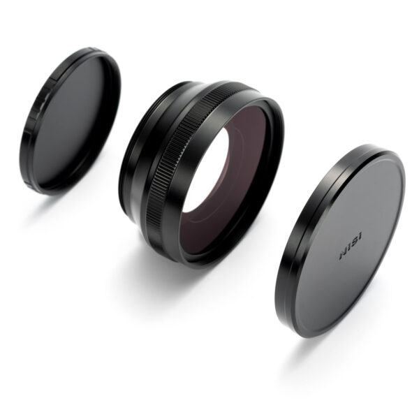 NiSi Wide Conversion Lens for Ricoh GR Series (GR III, GR IIIx, GRIV) | NiSi Filters New Zealand | NiSi Wide Conversion Lens for Ricoh GR Series (GR III, GR IIIx, GRIV) Filter Systems for Compact Cameras | NiSi Filters New Zealand |