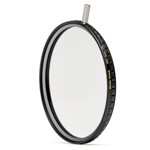 NiSi 86mm True Color Pro Nano CPL Circular Polarizing Filter (Brass Frame)
