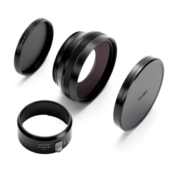 NiSi Wide Conversion Lens Kit for Ricoh GR III | NiSi Filters New Zealand | NiSi Wide Conversion Lens Kit for Ricoh GR III Compact Camera Filters | NiSi Filters New Zealand |