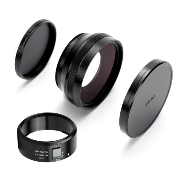 NiSi Wide Conversion Lens Kit for Ricoh GR IV | NiSi Filters New Zealand | NiSi Wide Conversion Lens Kit for Ricoh GR IV Compact Camera Filters | NiSi Filters New Zealand |