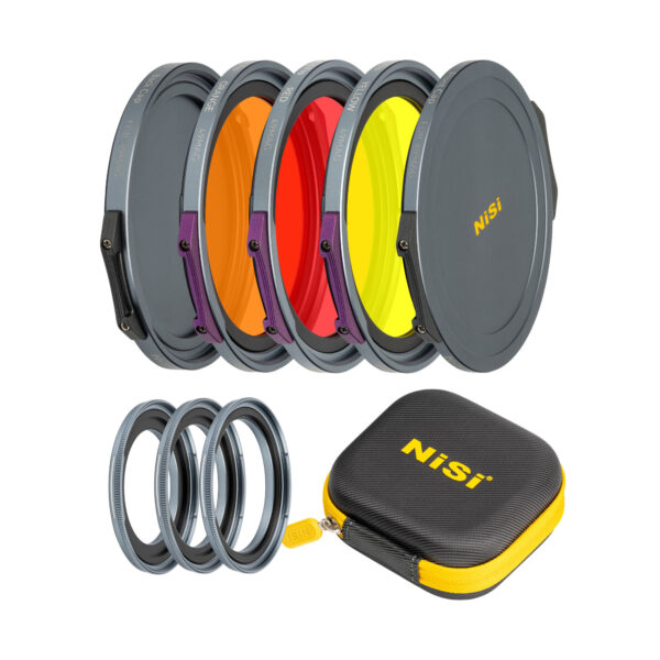 NiSi JetMag Pro Monochrome Filter Kit 49MAG Magnetic Filter Kit | NiSi Filters New Zealand | NiSi JetMag Pro Monochrome Filter Kit 49MAG Magnetic Filter Kit 49MAG | NiSi Filters New Zealand |