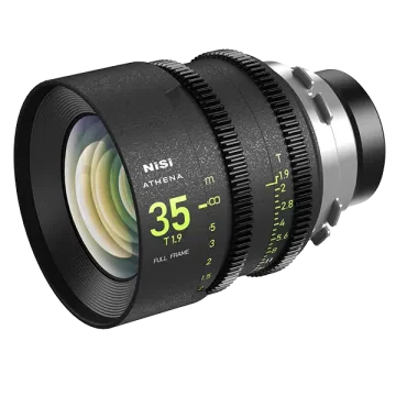 NiSi Athena Cinema Lenses