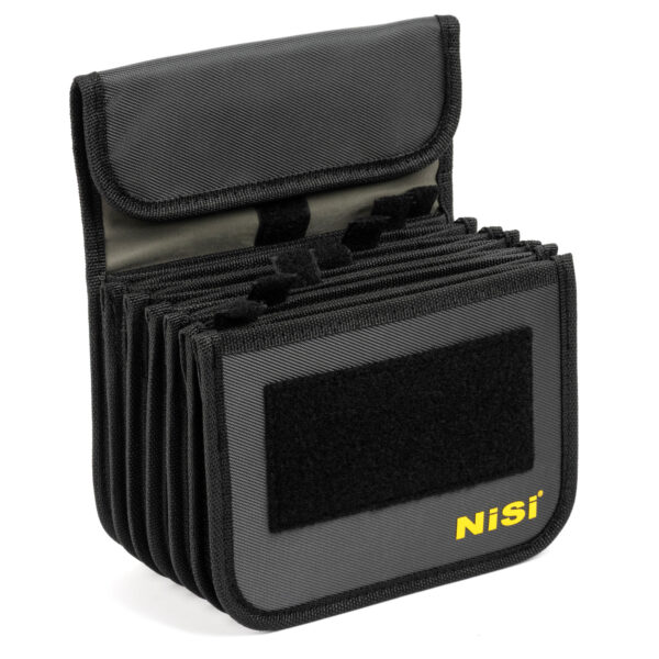 NiSi Cinema Filter Pouch II for 4×4” and 4×5.65″ (Holds 7 x 4×4” or 4×5.65″ Filters ) | NiSi Filters New Zealand | NiSi Cinema Filter Pouch II for 4×4” and 4×5.65″ (Holds 7 x 4×4” or 4×5.65″ Filters ) Cinema 4 x 4" | NiSi Filters New Zealand |