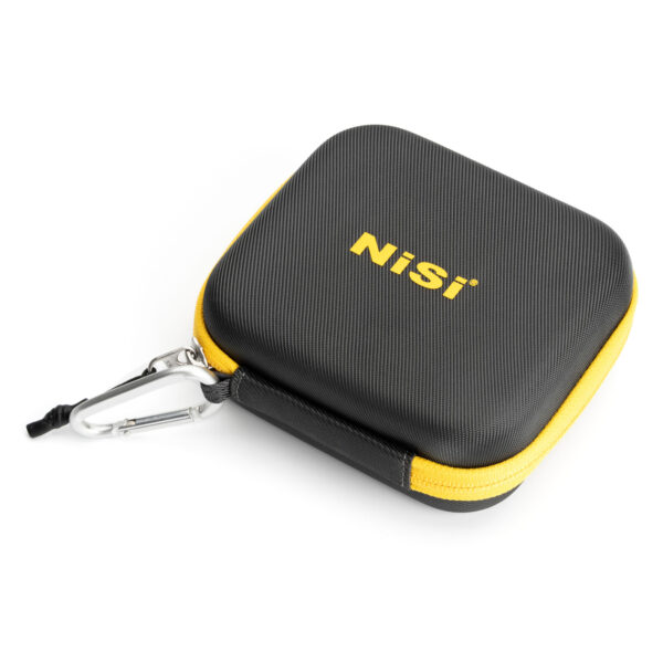 NiSi Caddy III Circular Filter Pouch with YKK Zipper (Holds 8 Filters up to 95mm) Filter Accessories & Cases | NiSi Filters New Zealand | 2