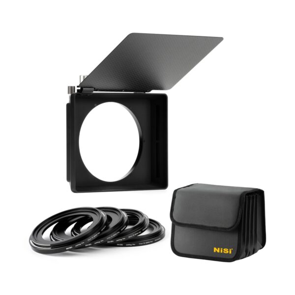 NiSi JetMag Pro Matte Box Kit with Carbon Fiber Top Flag (82MAG) | NiSi Filters New Zealand | NiSi JetMag Pro Matte Box Kit with Carbon Fiber Top Flag (82MAG) JetMag Pro Matte Box | NiSi Filters New Zealand |