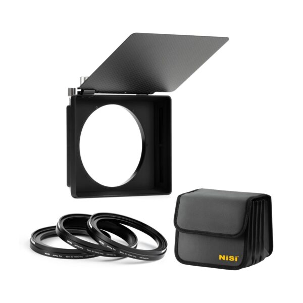 NiSi JetMag Pro Matte Box Kit with Carbon Fiber Top Flag (95MAG) | NiSi Filters New Zealand | NiSi JetMag Pro Matte Box Kit with Carbon Fiber Top Flag (95MAG) JetMag Pro Matte Box | NiSi Filters New Zealand |